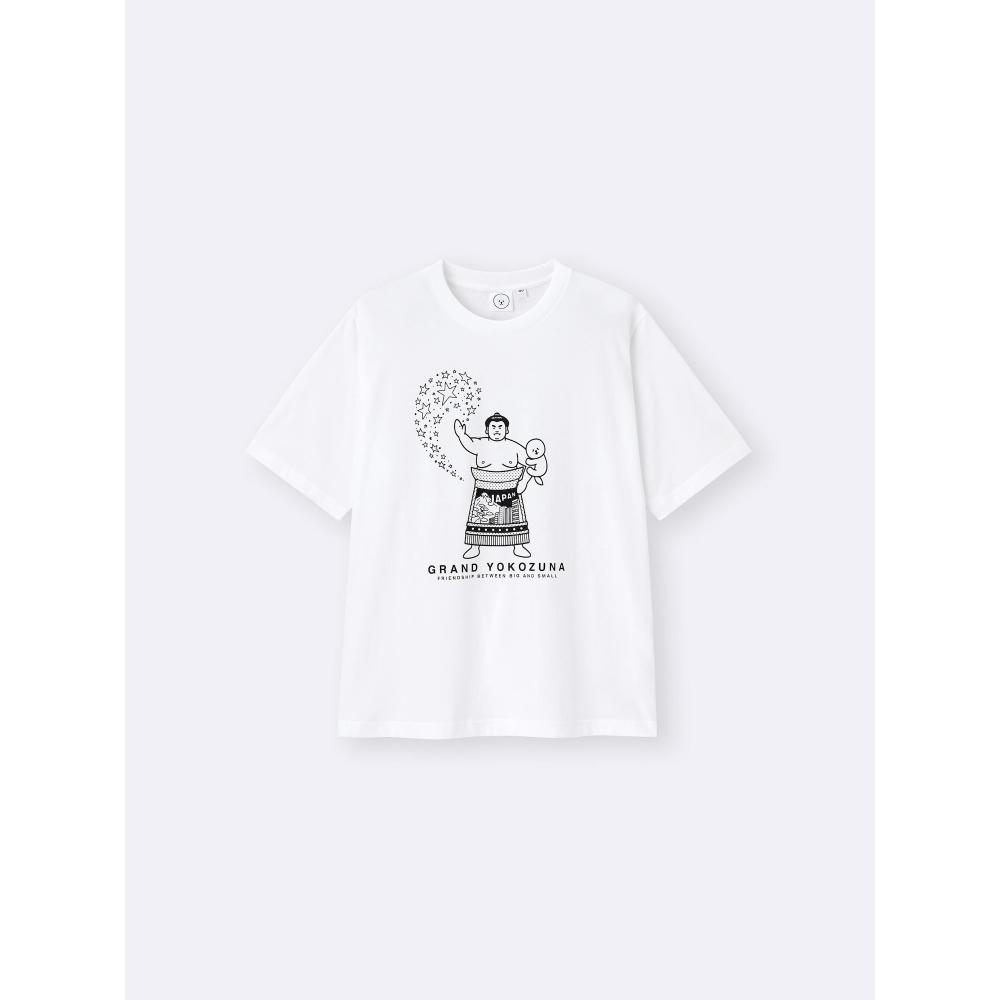 Gu By Uniqlo Graphic T Model       
