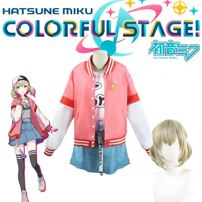 Colorful Project Sekai Stage Azusawa Kohane Cosplay Miku Performance Costume
