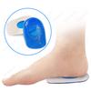New Silicone Gel Orthopedic Insoles Back Pad Heel Cup for Calcaneal Pain Health Feet Care Support Spur Feet Cushion Pads Unisex