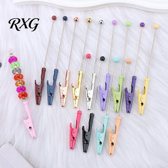 Metall-Krokodilklemmen, Perlenclip, Klemme mit langem Schwanz, Notizklammer, Memo-Halter, Stabile Halterungen, DIY-Foto für Büro, Zuhause, Schreibtisch, Partygeschenke, Dekorativ