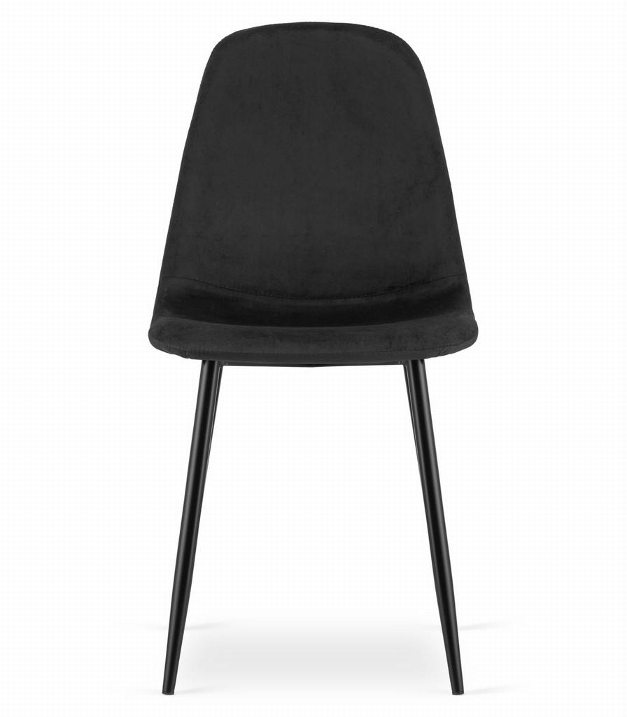 COMO chair - black velvet x 3