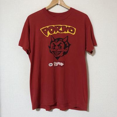 Vtg Porno For Pyros band rood T-shirt korte mouw Alle maten S-5XL JM676 Unisex T-shirt