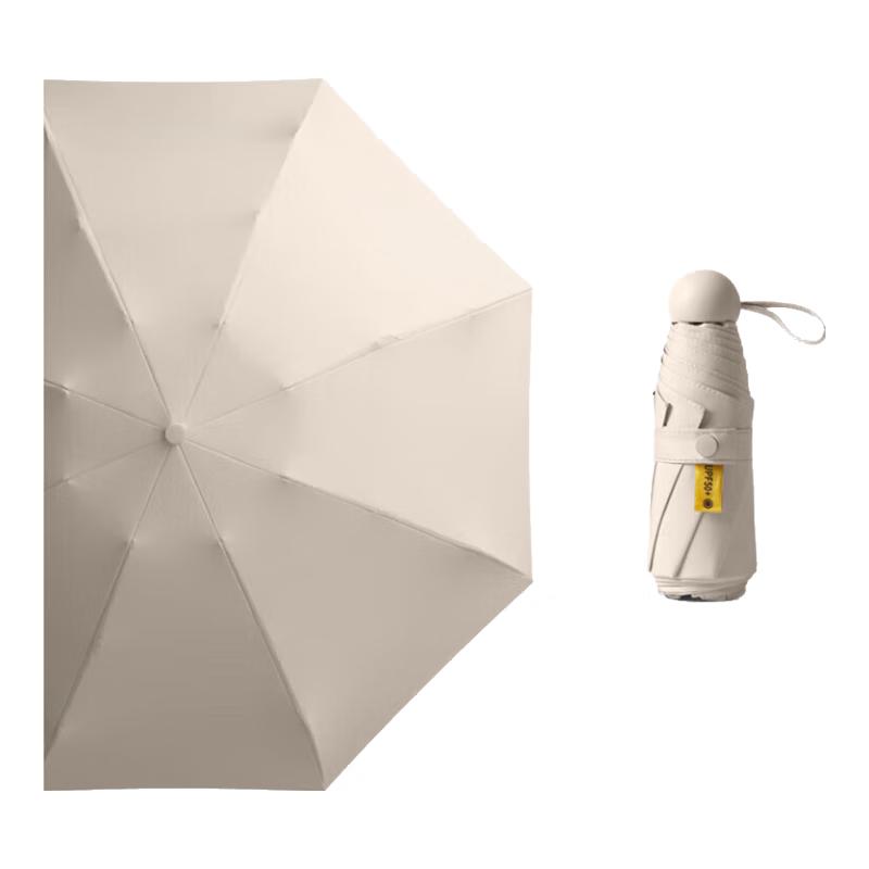 

Ultra-Light Five-Fold Sun & Rain Capsule Umbrella