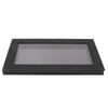 Large Size Eyeshadow Palette Window Cutout Magnetic Base Empty Eyeshadow Box Clear Lid Glitter Matte Makeup Storage Home Makeup