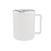 304 Stainless Steel Double-Layer Mouthwash Cup for Students and Households