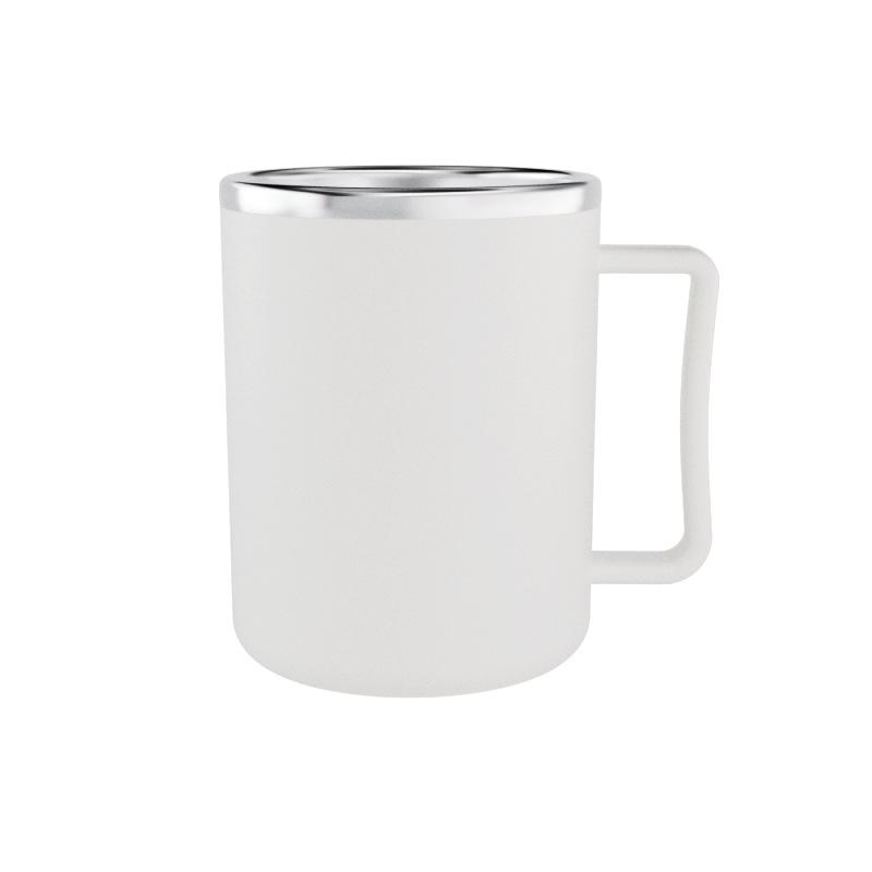 304 Stainless Steel Double-Layer Mouthwash Cup for Students and Households