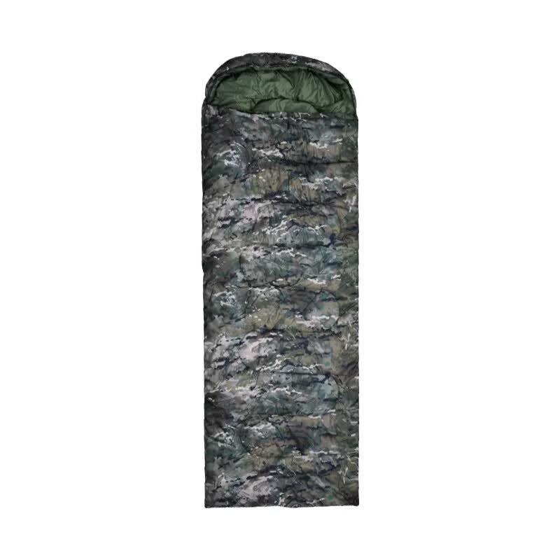 Ronglv Camouflage Adult Envelope Sleeping Bag