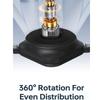 360° Rotating RC Boat Bait Dispenser 2.4GHz Wireless Remote Control Bait Feeder  For RC Boat