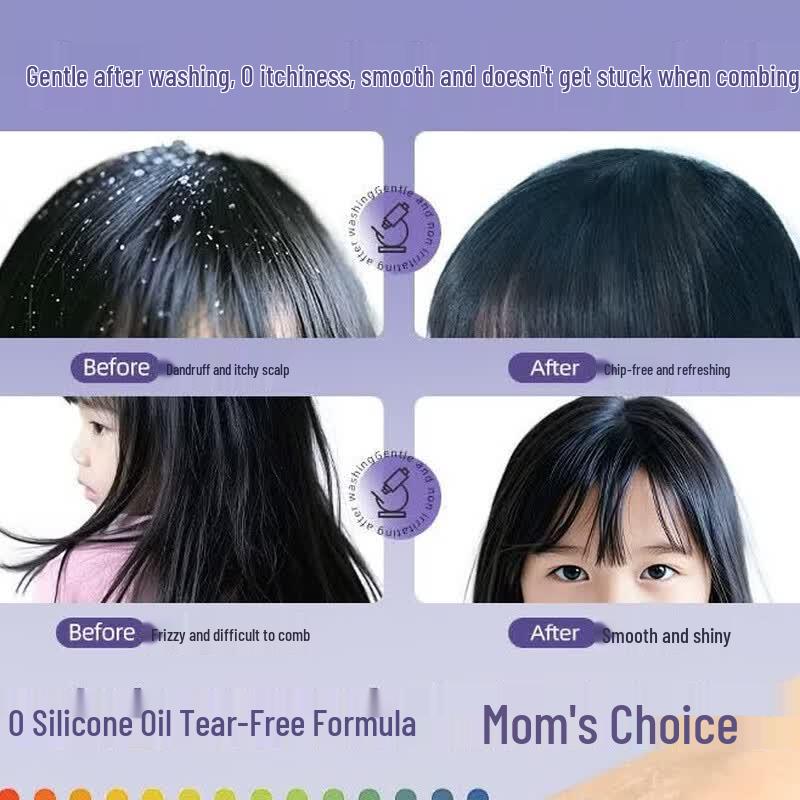 Three Hair Wizards Gentle Kids Amino Acid Shampoo
