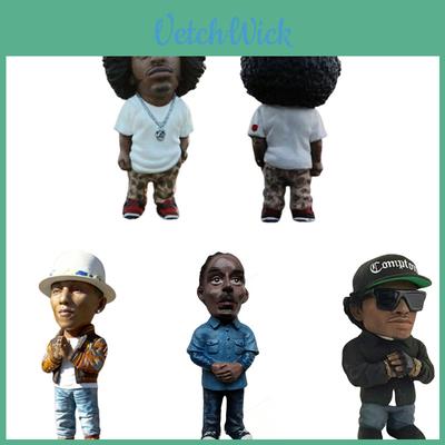 Hip Hop Rapper Bro Shakur Snoop Dogg Action Figure For Music Fans Hand-sculpted And Hand-colored Statue