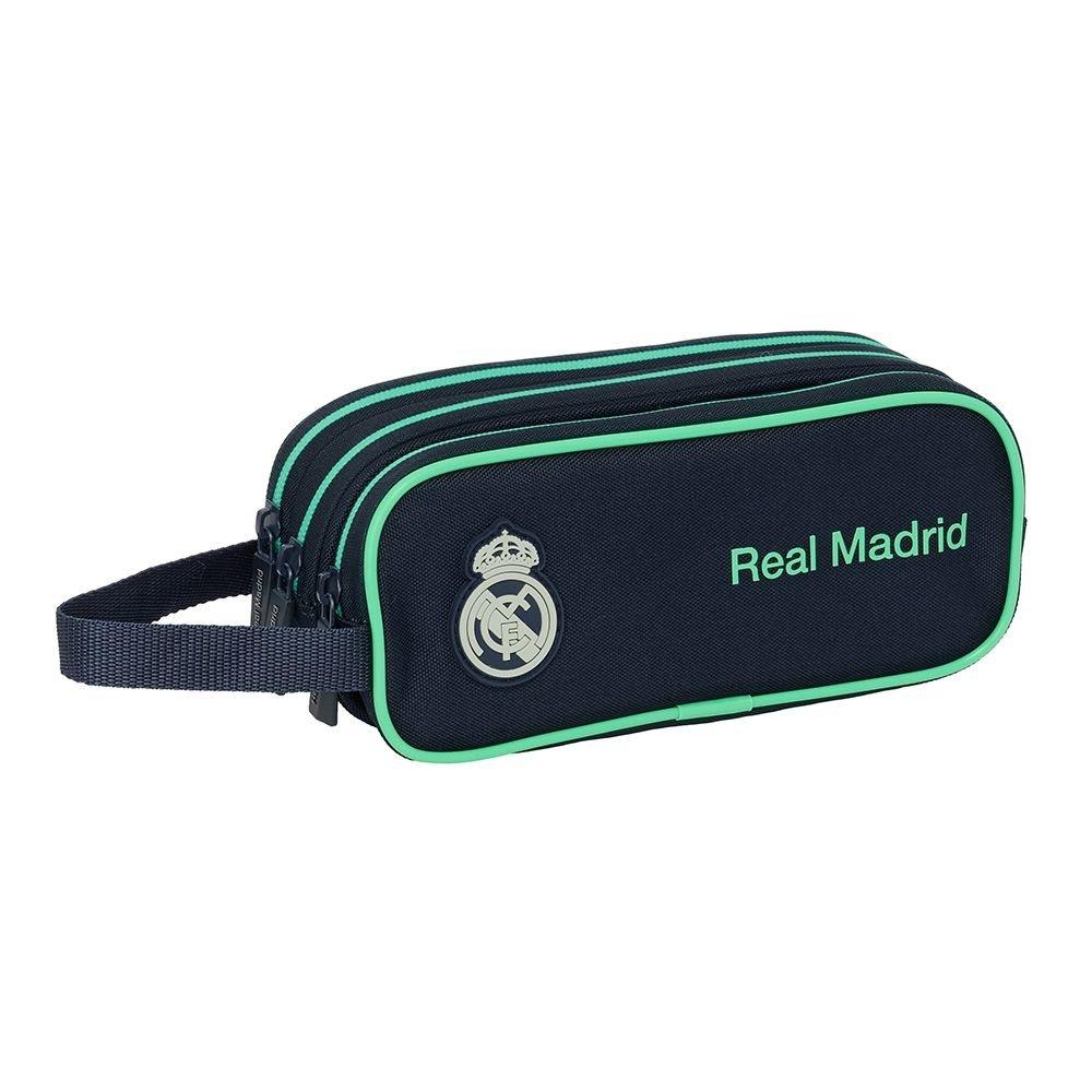 Real Madrid triple pencil case 812557635 navy blue