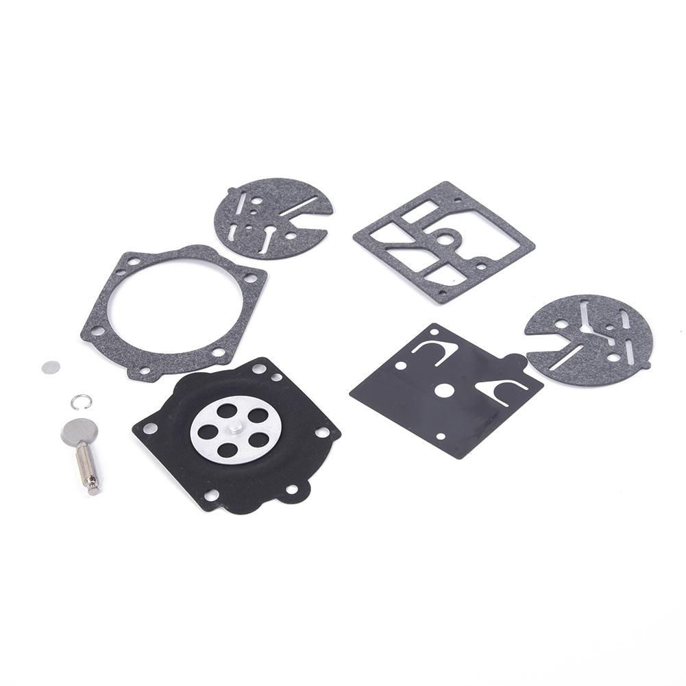 Fuel Filter Line Hose Package Suitable for 015 015AV 015L Chainsaw Part Complete Carburetor Repair Kit and Fuel Filters