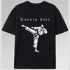 Kleidung Herren Karate Kid Legenden Tory Cobra Kai T-Shirt Lässig Einzigartiges T-Shirt Kurze Ärmel Karate Dojo Der Beinmann Geschenk Kleidung