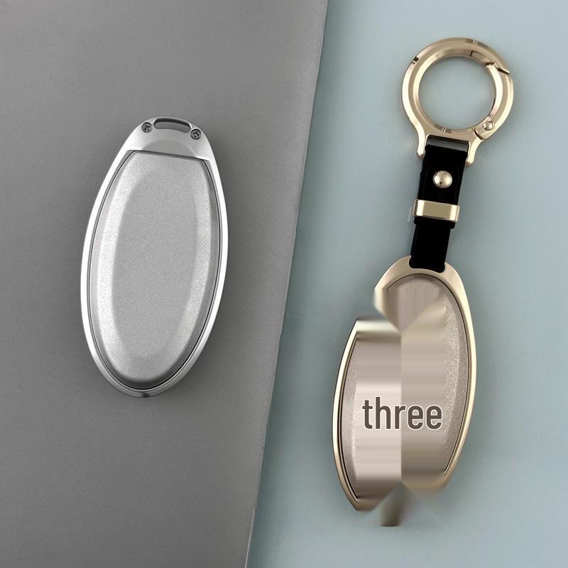 Aluminum Alloy Car Key Cover for Nissan Qashqai, X-Trail, Murano, Teana.