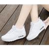 Premium Quality New Women Wedge Sneakers With Breathable Mesh For All-day Comfort