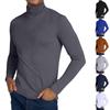 Men  Self-Cultivation Base Layer Shirt Middle Collar Long Sleeves T-Shirt