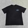 Corteiz Alcatraz Graffiti Oversized Letter Print Unisex Lässiges T-Shirt Lockere Passform Baumwollmischung