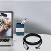 Right Angle USB C Extension Cable 90° 480Mbps USB C 2.0 Male to Female Cord