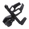 Outdoor Mountain Bike Cycling   Handle Bar Water Bottle Cup Rack Holder Cage Black