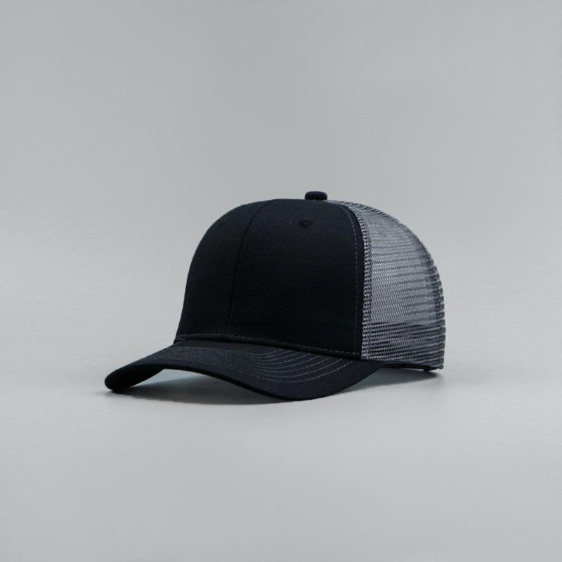 Color matching mesh baseball cap Richardson shade high-end print embroidery summer trend group cap