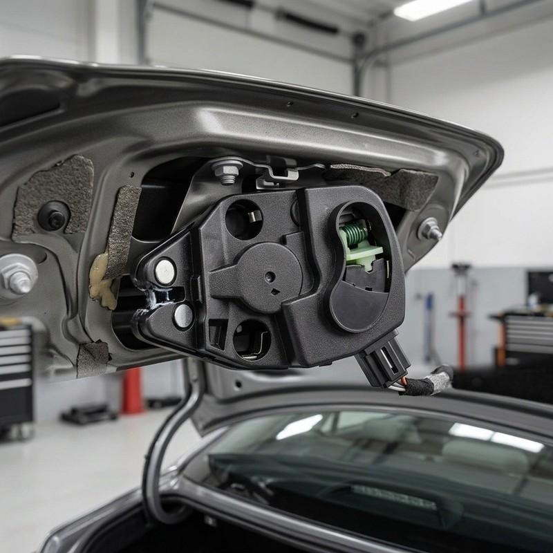 Ersatz-Kofferraumklappenschloss-Aktuator für Honda Für Accord 2014 2015 2016 2017 2018 Passt für Kofferraumklappen-Baugruppe hinten 74851T2A003