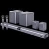 Sansui DV-99C 11.2.4 Channel Dolby Atmos Home Theater & Karaoke Soundbar System (CN version)