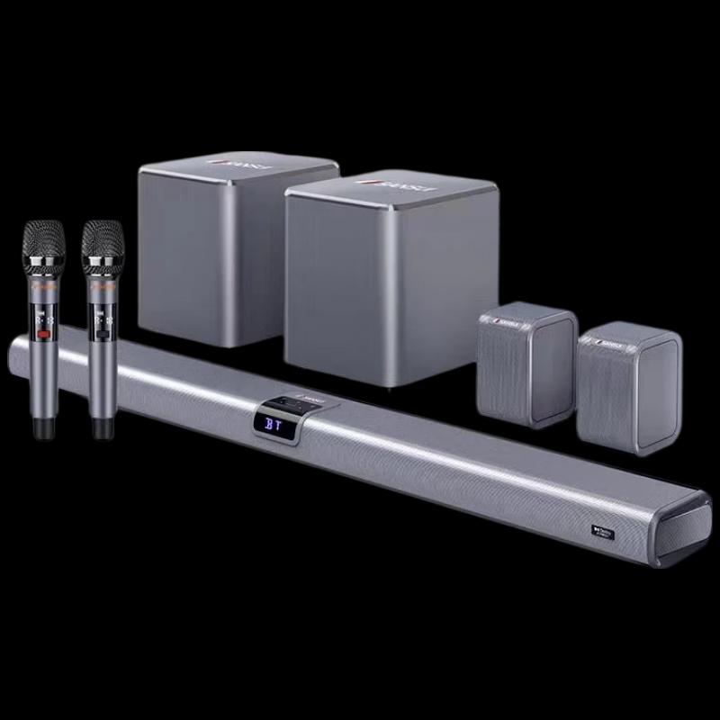 Sansui DV-99C 11.2.4 Channel Dolby Atmos Home Theater & Karaoke Soundbar System (CN version)
