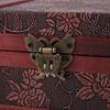 Vintage Wooden Jewelry Storage Box   Wooden Decorative Book Box(Grape)