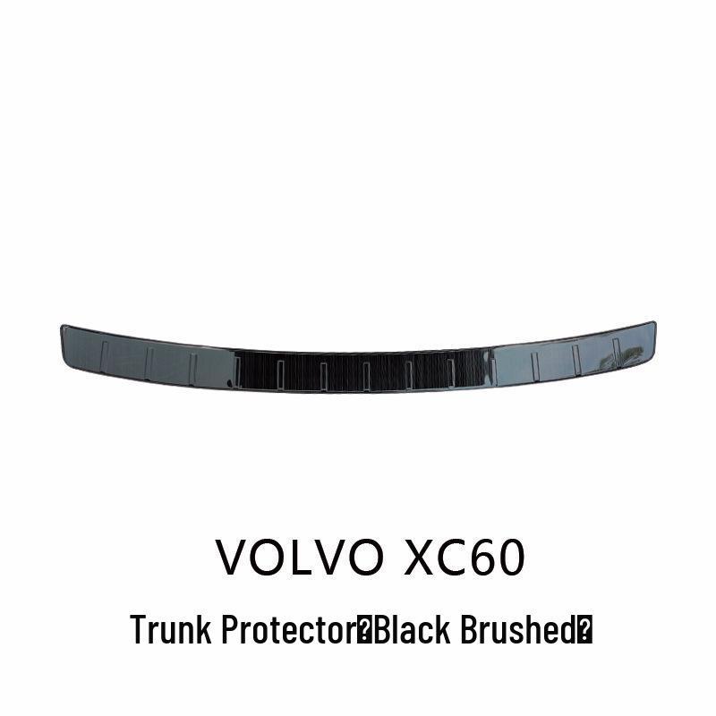 Volvo XC60 Trunk Guard Plate, Scratch-Proof Stainless Steel Welcome Pedal (2018-2026)