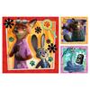Puzzles 3 x 49 pièces Ravensburger Disney Zootopie