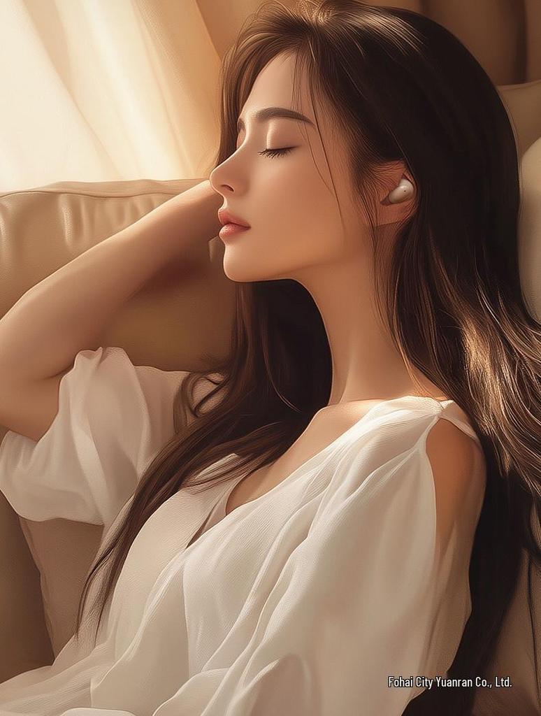 In-Ear Bluetooth Sleep Earbuds: Noise-Canceling, ASMR-Friendly, Comfortable for Side Sleepers, Wireless Earphones.