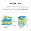 Pop Mart SpongeBob Bikini Bottom Buddies Assorted Plush Toy Set 6 Pieces PVC Blind Box Figures