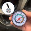 Analog Gauge Tyre Deflation Pointer Pointer Design Pressure Gauge Measurement  Car Tire Pressure