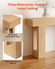 160 cm Console Table, Farmhouse Desk Behind the Couch, Wooden Rectangle Entrance Desk, Narrow Long Sofa Table Accent Stand for Hallway, Bedroom,