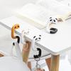 Cartoon Folding Hook Non Punching and Non-marking Desktop Schoolbag Key Shopping Bag Table Non-slip Load-bearing Bag Hanger