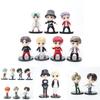 Bangtan Boys Bt21 Tiny Tan Sběratelská figurka 7 ks Roztomilých a živě barevných PVC sošek pro fanoušky