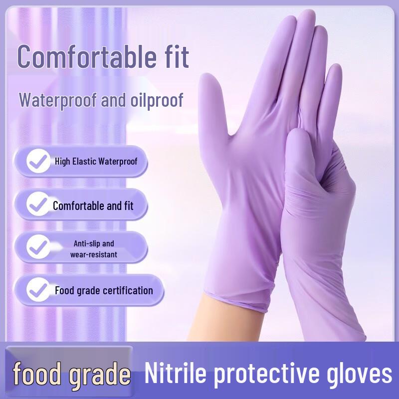 Yulong Disposable Nitrile Gloves