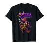 Camiseta Unisex com Logotipo do Retrato do Skull Kid de The Legend of Zelda: Majora's Mask