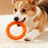 Pet Chew Toy TPR Material Tug-of-War Interactive Training Teeth Dog Chew Ring Bite-Resistant Medium Large Dogs Safe Chew Toy