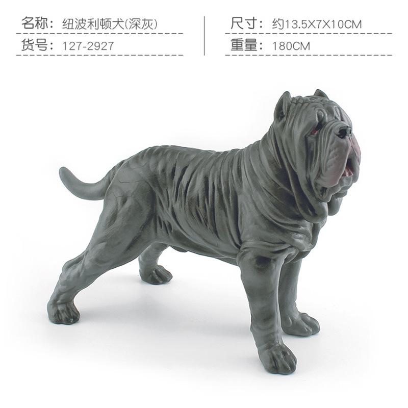 Pvc Lifelike Static Dog Figurines 5 Styles Including Basset Hound Great Labrador Dane