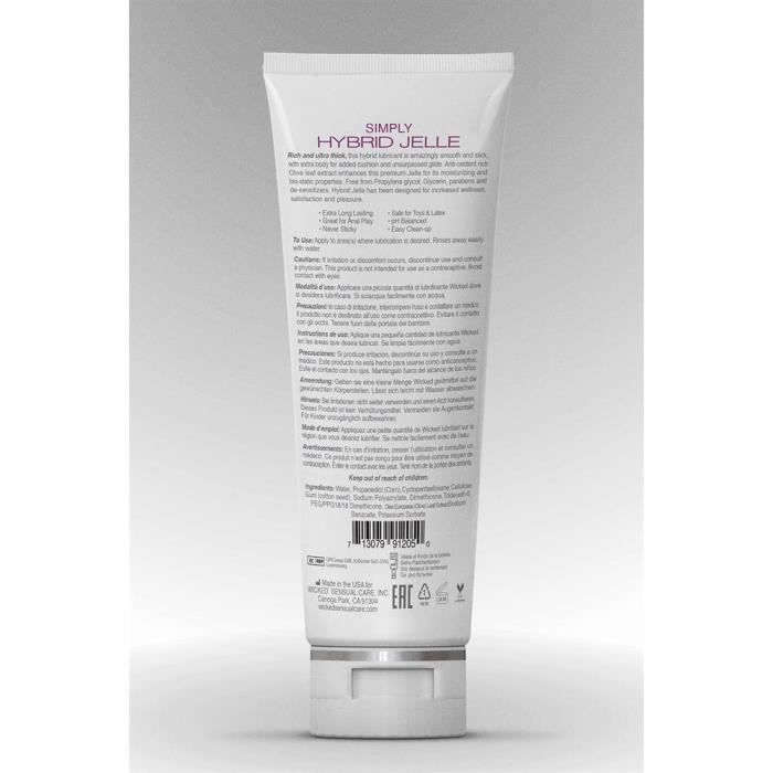 Méchant simplement hybride Jel