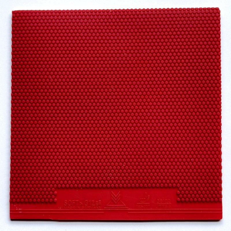 Short Pimples Out Table Tennis Rubber SUPER KAISER G-12 Cured OX/2.0mm Sponge Durable Ping Pong Rubber for Fast Attack Sinking