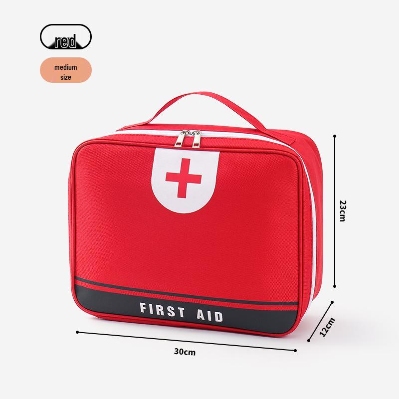 Portable Medical First Aid Bag for Home, Camping, and Car Emergencies