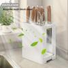 Stable Kitchen Utensil Organizer Stainless Steel Tool Storage Rack  Home Storage