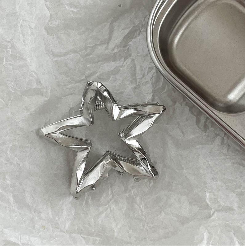 Y2K Style Extra Large Metal Hair Clips Fashion Hair Accessories for Women Girls Party Boho Hairpins