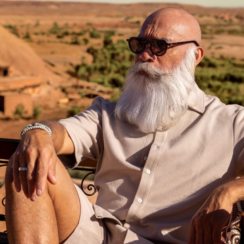 PIG & HEN Signet 6 Slim Ring - Silver