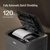 Deli G6 Auto-Feed Cross-Cut Paper Shredder, Level P-4 Security CN plug (adapter included)