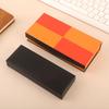 Set Regalo Penna Stilografica Nera con Scatola Flip-top Stampata con Logo