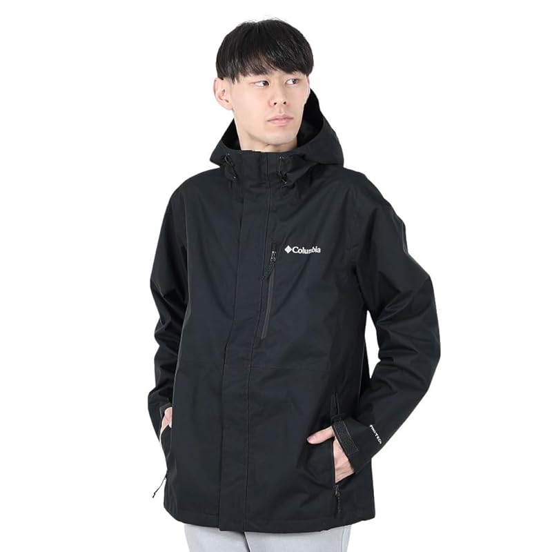 

Colombia outer Hikebound 2 jacket WE2619 010 (Black/M/Men s)