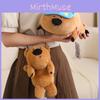 Cute Capybara Plush Toy With Custom Design For Kids Birthday Gift Characters Included)